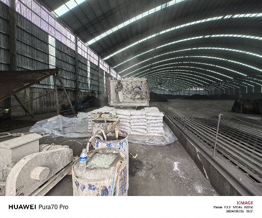 横林镇厂房地面下沉注浆加固施工